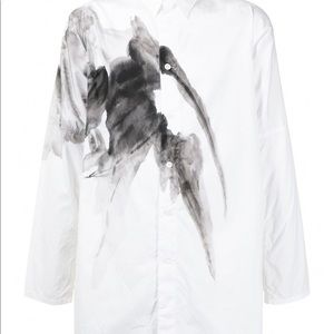 Brand new never worn Yohji Yamamoto shirt for men or women size 3